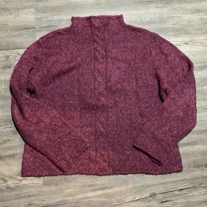 Norton Studio Plum Sweater